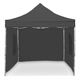 thumbnail of Grijze vaste wand 4 m voor vouwtent - Oviala