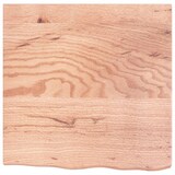 thumbnail of vidaXL Wandregal Hellbraun 60x60x(2-4) cm Massivholz Eiche Behandelt