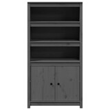 thumbnail of Helloshop26 - Buffet Sideboard Kommode Kleiderschrank Aufbewahrungsmöbel Organizer Küche Wohnzimmer Lounge hoch 80 x 35 x 154 cm 02_0034232