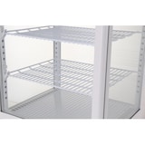 thumbnail of Gasfrit – Vitrina expositora refrigerada con 4 lados de cristal, 58 litros