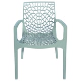 thumbnail of METRO PROFESSIONAL Outdoor Armlehnstuhl stapelbar Maurage, Kunststoff, salbeigrün