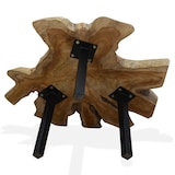 thumbnail of vidaXL Couchtisch Massivholz Teak 80x70x38 cm
