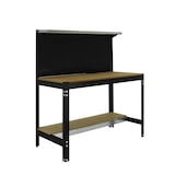 thumbnail of SimonRack Banco de Trabajo Taller, 910x610 mm, Panel Perforado, Capacidad Carga 400 kg, Antracita - BT-3