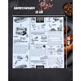 thumbnail of Einschlagpapier fettabweisend 25x25 cm Weiß – 100 Blatt | FRITZTOWN® DELI Paper | Burgerpapier | Sandwichpapier  |  Verpackungspapier Lebensmittel