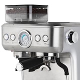 thumbnail of H.KOENIG Cafetera para espresso EXPRO980 con molinillo integrado, 20 Bares, 1620 W, Plata