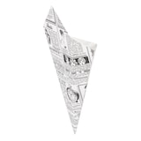 thumbnail of Garcia de Pou 1200 Unità - Coni Per Fritti 'Thepack Times' 250 G 230 G/M2 15,7X26,8 Cm Bianco Cartone Ondulato A Nano-Micro