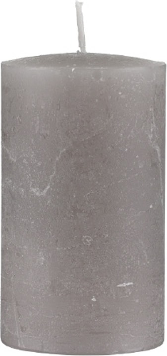 durchgefärbte Rustic Kerzen Taupe 100 x Ø 50 mm, 1 Stück