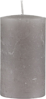 thumbnail of durchgefärbte Rustic Kerzen Taupe 100 x Ø 50 mm, 1 Stück