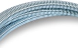 thumbnail of EBERTH Rohrreinigungsspirale 3m, Ø 9mm, für Rohre ab Ø 40mm, mit krallenförmigem Bohrkopf, Abflussreiniger für WC und Abflüsse gegen Verstopfungen