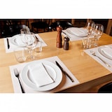 thumbnail of Guardanapos Ecolabel P. 1/6 'Ponta Dupla' 18 G/M2 30X40 Cm Tecido Branco (1800 unidades)
