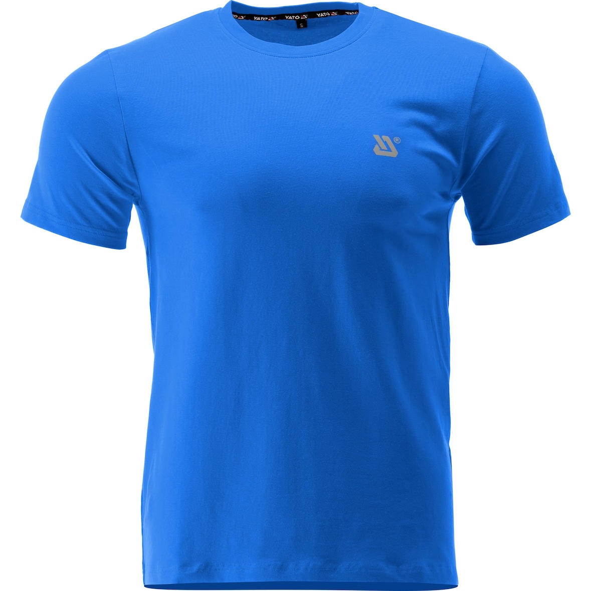T-shirt mit Elasthan 200g/m² blau Gr. XXXL