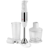 thumbnail of Magefesa Crossia Plus - Batidora de Mano + Vaso Batidor de 600ml + Picadora de 500ml, 1000W, 2 Velocidades, Silenciosa, 6 Niveles de Potencia