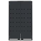 thumbnail of vidaXL Containerberging voor 1 container 69x79x117 cm staal antraciet