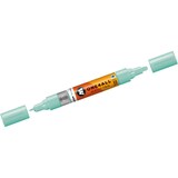 thumbnail of Permanentmarker One4All Acrylic Twin nachfüllbar 1,5 und 4mm lagoblau pastell Packung mit 3 Stück