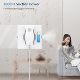 thumbnail of HUTT W8 Fensterreinigungsroboter mit Fernbedienung