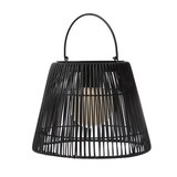 thumbnail of LED Solar Laterne Hängeleuchte in Rattanoptik Solarleuchte schwarz