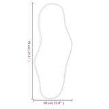 thumbnail of vidaXL Wandspiegel 70x30 cm zwart