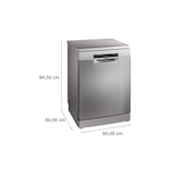 thumbnail of Máquina de lavar louça Bosch SMS4EMI06E 6 programas 600 mm aço inoxidável