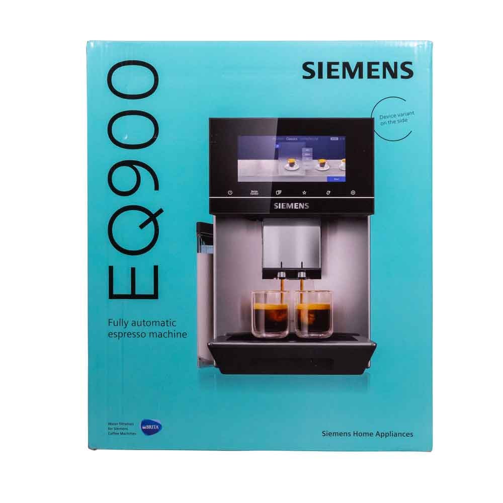 Siemens TQ903D03 Kaffeevollautomat, edelstahl