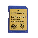 thumbnail of INTENSO Carte SDHC UHS-I Premium Class 10 - 32 Go