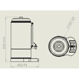 thumbnail of Combisteel Kaffee-Perkolator mit 6 Liter und -40 Tassen doppelwandig