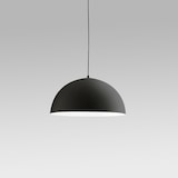 thumbnail of Bonella S/P Pendelleuchte – Modernes Design aus Aluminium mit mattschwarzer Oberfläche, E27-Fassung, für die Innenmontage – Gealuce
