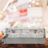 thumbnail of KuKoo 3 Chafing Dish Au Bain Marie Warmhoud Schalen