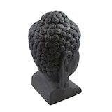 thumbnail of Buddha Kopf groß H 40 cm Steinfigur Deko Figur Skulptur Feng Shui