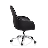 thumbnail of Directiestoel BARENO Leder zwart hjh OFFICE