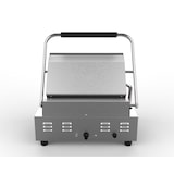 thumbnail of METRO Professional Grelhador de contacto Single GPG1201, aço inoxidável, 43 x 36 x 20 cm, 50-300°C, 45 paninis em 60 minutos, prateado