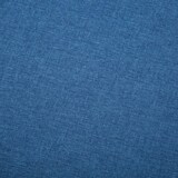 thumbnail of vidaXL 3-zits bank stoffen hoes 172x70x82 cm Blauw