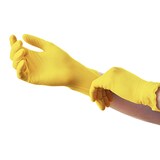 thumbnail of 100 `Medi-Inn® Classic` Handschuhe, Nitril puderfrei gelb `Nitril Yellow` Größe XL