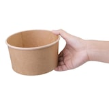 thumbnail of Fiesta Compostable ronde kraft saladeschaal 1L