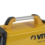 thumbnail of Professionele omvormer MMA TIG 200 Amp +12 staven Ø 2,5 mm + LCD beschermkap + Koffer VITO