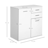 thumbnail of Armario Gabinete Consola Aparador Buffet Mueble Organizador 2 Puertas 2 Cajones