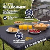 thumbnail of Casaria Bierzeltgarnitur 180 cm Klappbar 1x Campingtisch 2x Campingbank 3 tlg Festzeltgarnitur