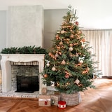 thumbnail of Little Grove Künstlicher Weihnachtsbaum Serbische Fichte, Ø140x210cm