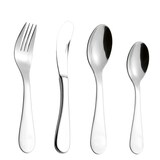 thumbnail of 4-teiliges Kinderbesteck SUNNY von Esmeyer, aus hochwertigem Edelstahl 18/10 poliert. Messer aus Klingenstahl.