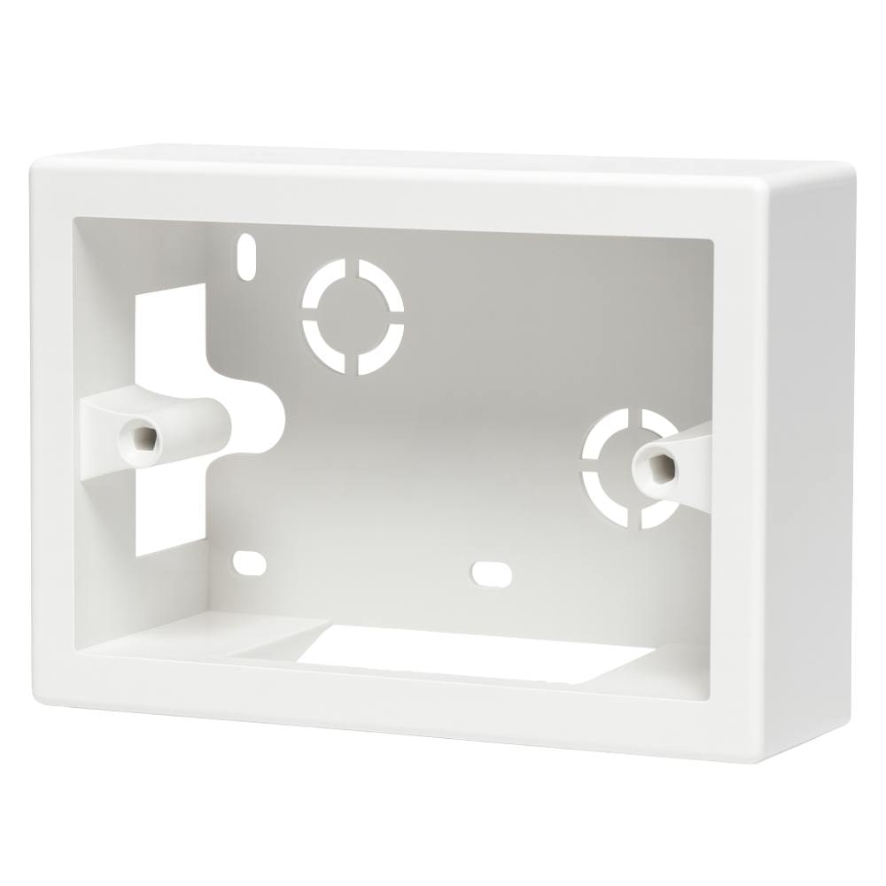 Scatola da parete marlanvil 1723.fc.b 3 moduli bianco ip20