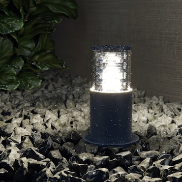 Lampioncino da esterno giardino paletto cilindro IP54 Bronx Maytoni-O576FL-01B1