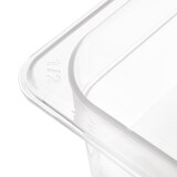 thumbnail of Nisbets Essentials GN 1/2 Polypropyleen container zonder deksel 20 cm