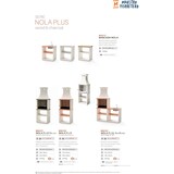 thumbnail of MF - Barbecue Prefabbricato a Legna e Carbonella Modello Nola Plus Deluxe (Beige, refrattario - 70 x 47 x 221 cm) RIF: M00211 - Uso Esterno