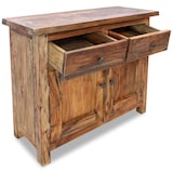 thumbnail of Helloshop26 - Buffet credenza mobiletto consolle mobile contenitore legno massello di recupero 75 cm 4402019