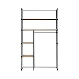 thumbnail of Portant vêtement industriel L120 x H200 cm ASHTON