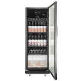 thumbnail of METRO PROFESSIONAL Frigorífico para bebidas GSC2360B, 62 x 63.6 x 175.3 cm, 347 L, negro