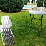 thumbnail of BRIMO Stehtisch – 60cm Weiß