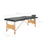 thumbnail of Helloshop26 - Lettino da massaggio a 2 zone struttura in legno 186 x 68 cm grigio antracite 02_0001800