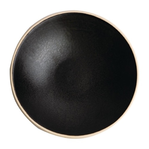 Olympia Canvas plat noir 20cm