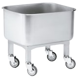 thumbnail of Spülwagen für gemüse - 600x500x600 mm - 91070620 Eurast