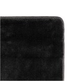 thumbnail of Teppich Kurzflor Uni Modern Waschbar Strapazierfähig Esszimmer Flur OEKO-TEX Schwarz 140x200 cm Schadstoffgeprüft – ISAR von Kadima Design